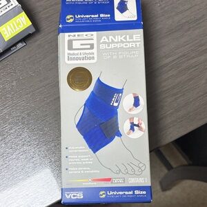 NEO G Blue Ankle Support Brace